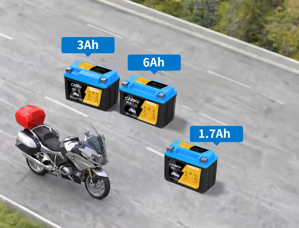 Motorcycle-starting-batteries