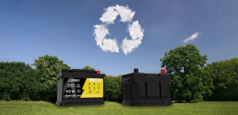 Sodium-ion-starting-battery