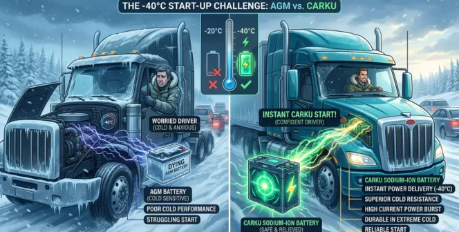 agm battery vs carku battery
