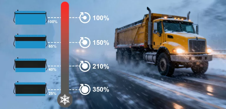 truck battery maintenance