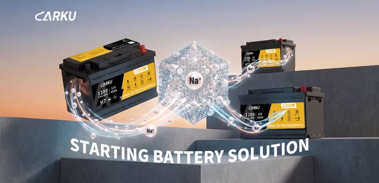 sodium-ion starting battery