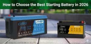 H8, CBL24230-1 starting battery