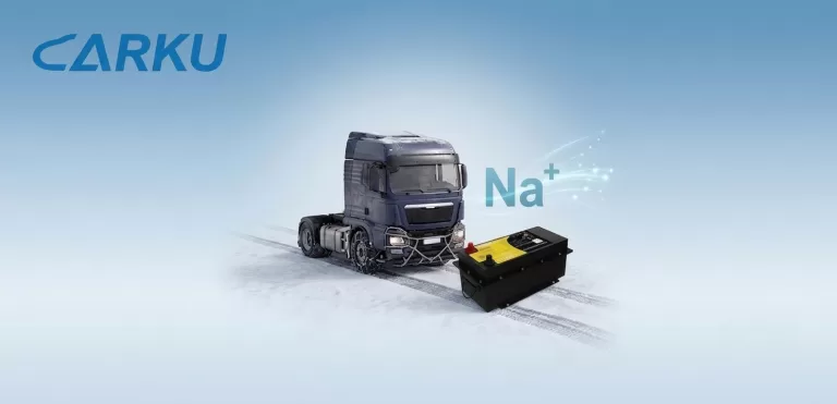 CARKU CBN2450 Heavy Truck Starting Battery