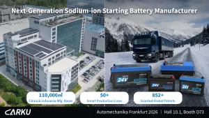 Next-gen sodium-ion starting battery manufacturer