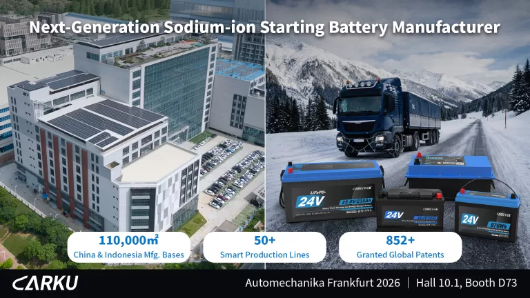Next-gen sodium-ion starting battery manufacturer