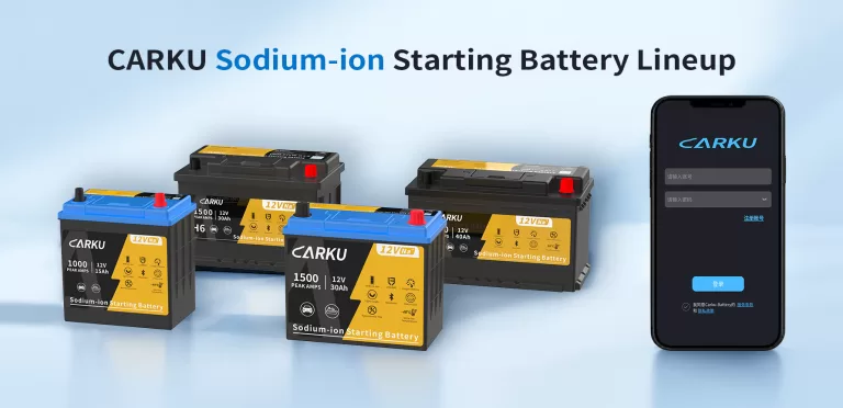 sodium-ion starting battery lineup